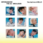 ZEROBASEONE - You had me at HELLO (DIGIPACK version) (3rd Mini Album)