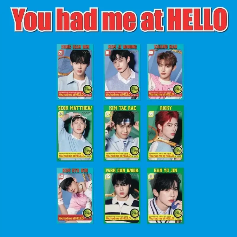 ZEROBASEONE - You had me at HELLO (ZEROSE version) (POCAALBUM) (3rd Mini Album)