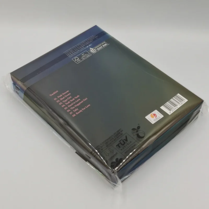 BLACKPINK - BORN PINK Box Set (PINK version) (2nd Album) back