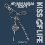 KISS OF LIFE - 224 (Keychain Version) (4th Mini Album)