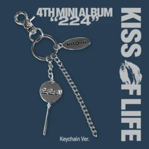 KISS OF LIFE – 224 (Schlüsselanhänger-Version) (4. Mini-Album)