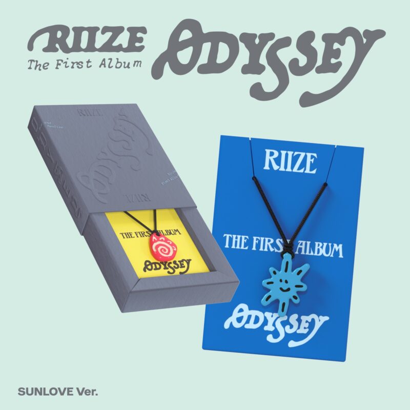 RIIZE - ODYSSEY (SUNLOVE Limited Edition E Version) (1st Album)