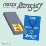 RIIZE - ODYSSEY (SUNLOVE Limited Edition SUN Version) (1st Album)