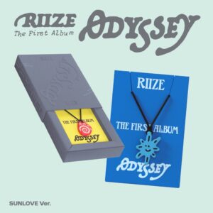 RIIZE – ODYSSEY (SUNLOVE Limited Edition O Version) (1st Album)
