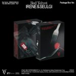 Red Velvet IRENE & SEULGI - TILT (Package Version) (2nd Mini Album)
