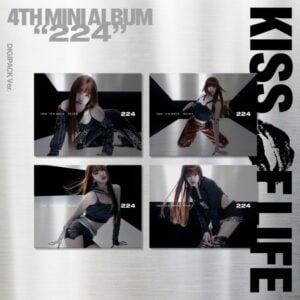 KISS OF LIFE - 224 (Digipack Version) (4th Mini Album)