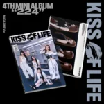 KISS OF LIFE - 224 (Magazine Version) (4th Mini Album)