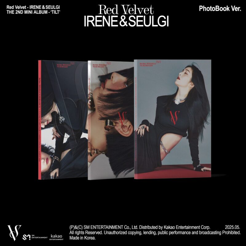 Red Velvet IRENE & SEULGI - TILT (Photo Book Version) (2nd Mini Album)