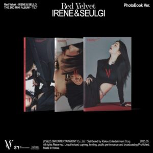 Red Velvet IRENE & SEULGI - TILT (Photo Book Version) (2nd Mini Album)