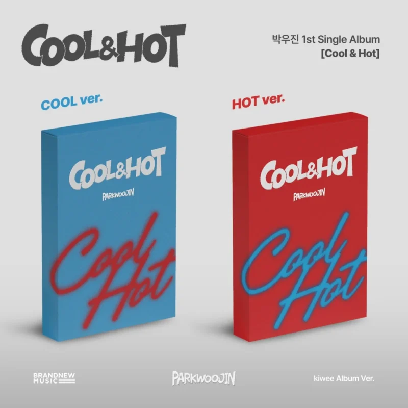 PARK WOOJIN (AB6IX) - Cool & Hot (1st Single)