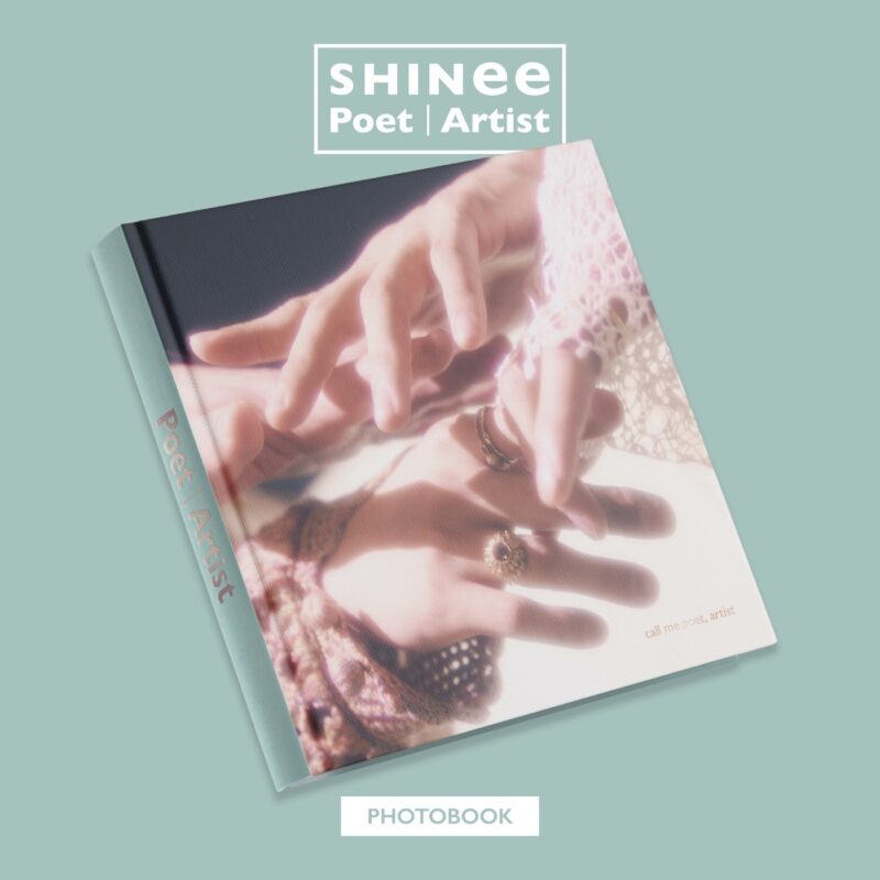 SHINee - Poet | Artist (Photo Book Version) (Single Album)