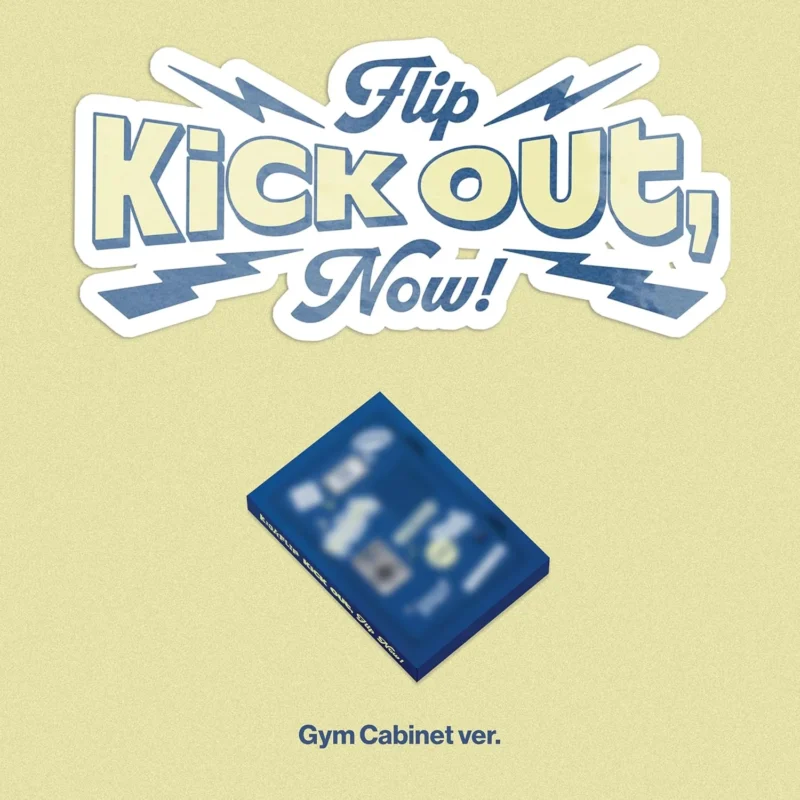 KickFlip - Kick Out, Flip Now! (Platform Version) (2nd Mini Album) 2 KickFlip - Kick Out, Flip Now! (Platform Version) - 2
