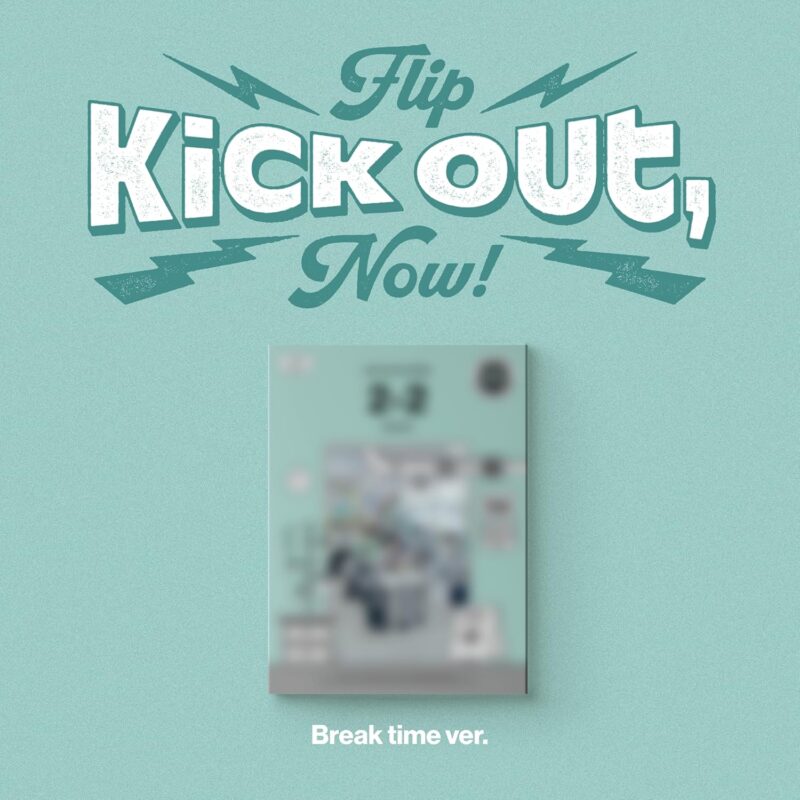 KickFlip – Kick Out, Flip Now! (2nd Mini Album) 2 KickFlip – Kick Out, Flip Now! (2nd Mini Album) (No Poster)