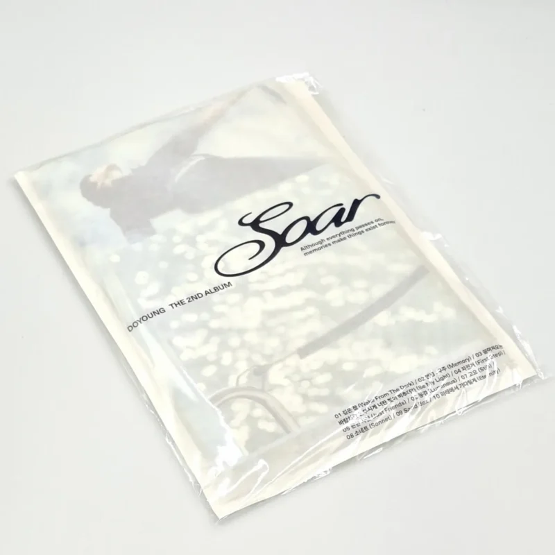 DOYOUNG - Soar (Be My Light Version) (2. Album) Vorderseite