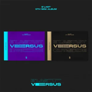 E'LAST - VERSUS (5th Mini Album) (Random Version)