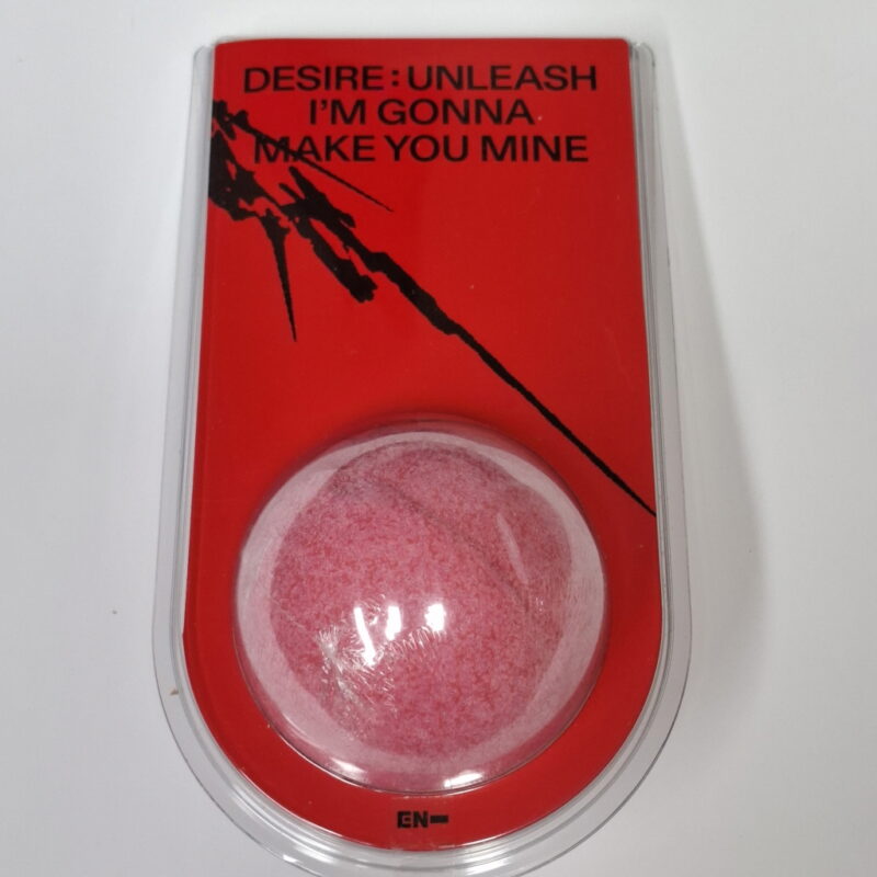 ENHYPEN - DESIRE UNLEASH (BATH BOMB version) (6th Mini Album) front