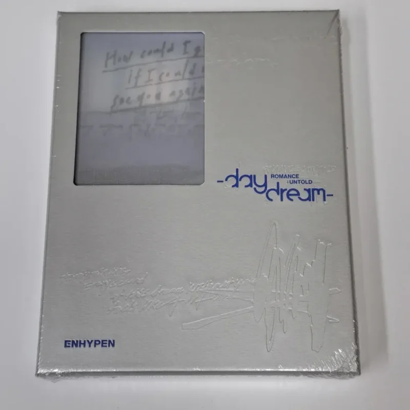 ENHYPEN-ROMANCE-UNTOLD-daydream-BLUE-NOON-Version-front