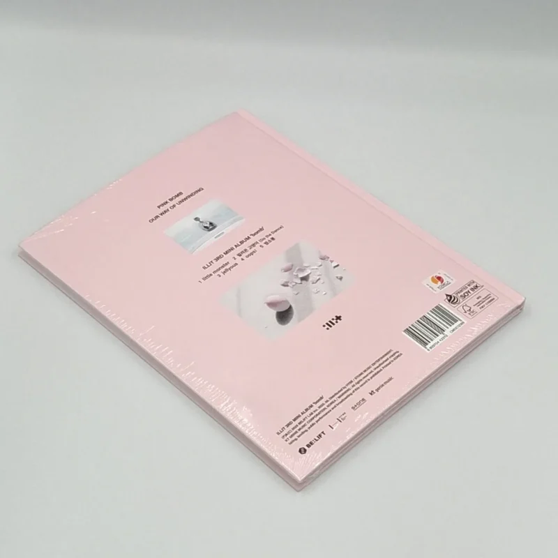 ILLIT - bomb (3rd Mini Album) back 2