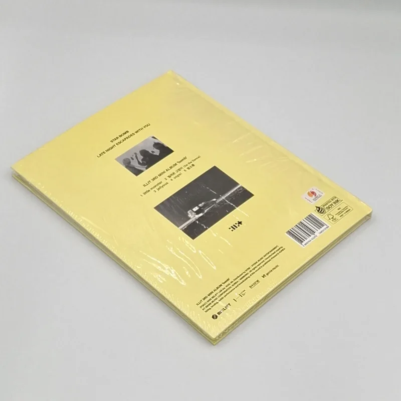 ILLIT - bomb (3rd Mini Album) back 3