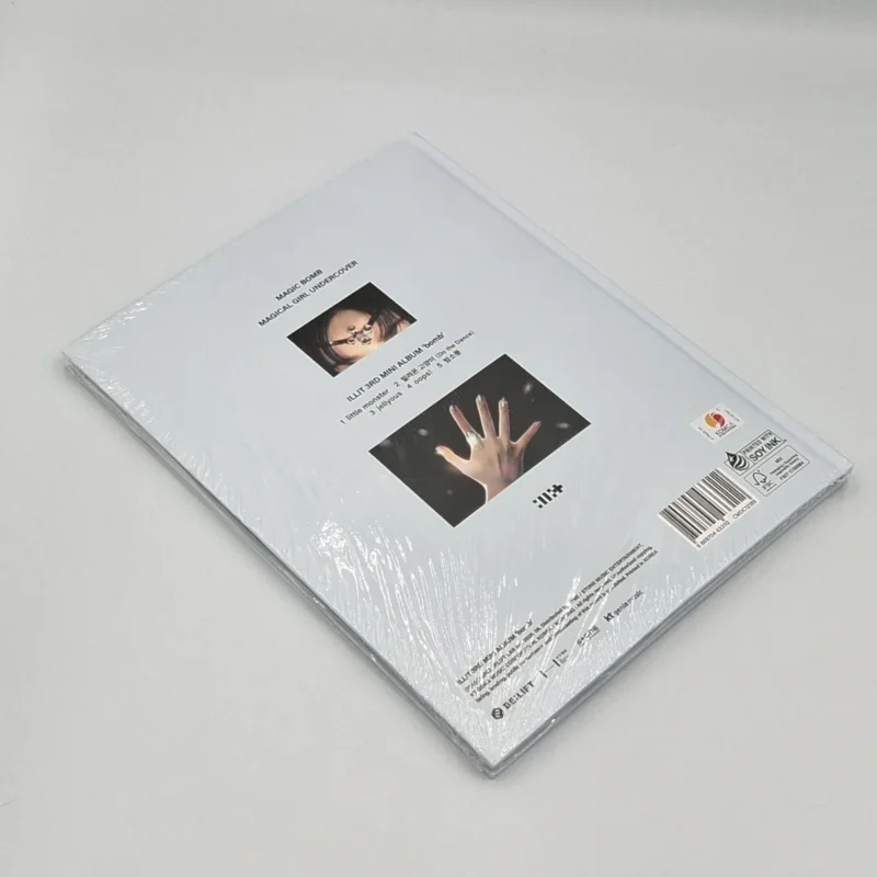 ILLIT - bomb (3rd Mini Album) back