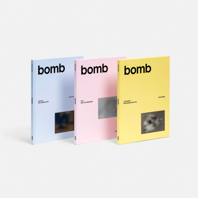 ILLIT - bomb (3rd Mini Album)