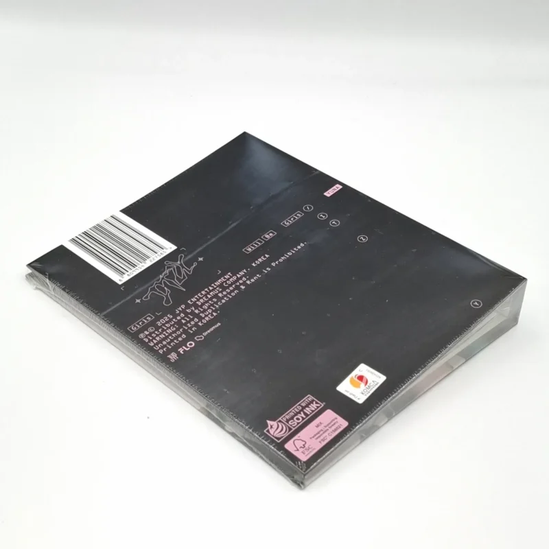 ITZY - Girls Will Be Girls (Binder Version) zurück 3