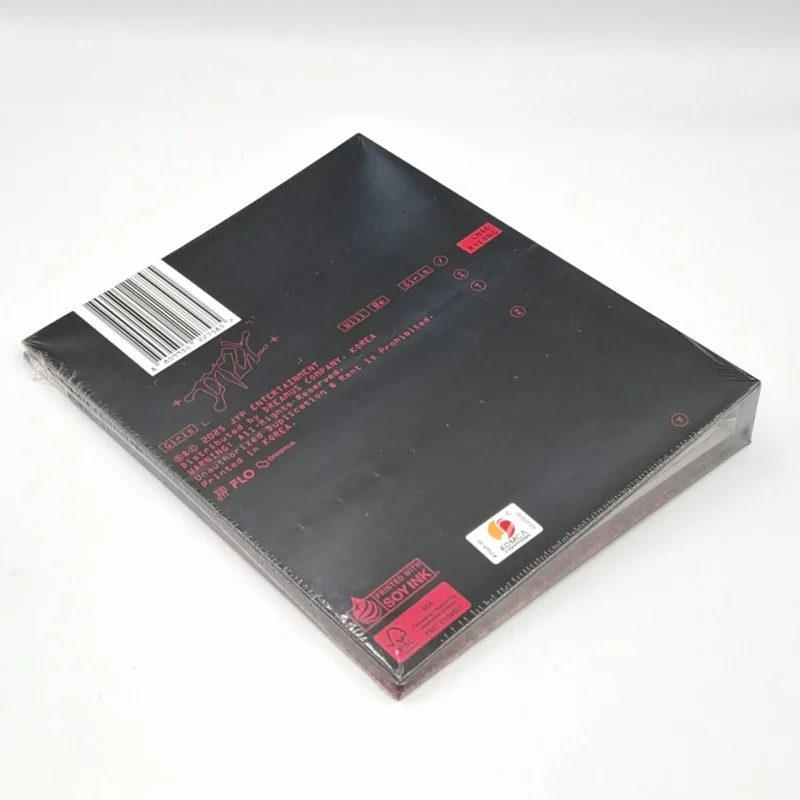 ITZY - Girls Will Be Girls (Binder Version) zurück