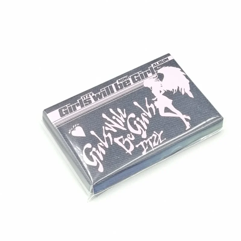 ITZY – Girls Will Be Girls (PLATTFORM ALBUM Version) Front 2