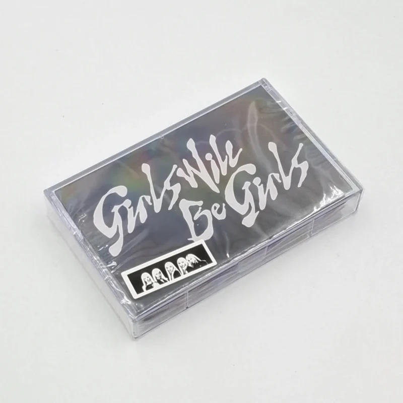 ITZY - Girls Will Be Girls (Tape Version) Vorderseite 2