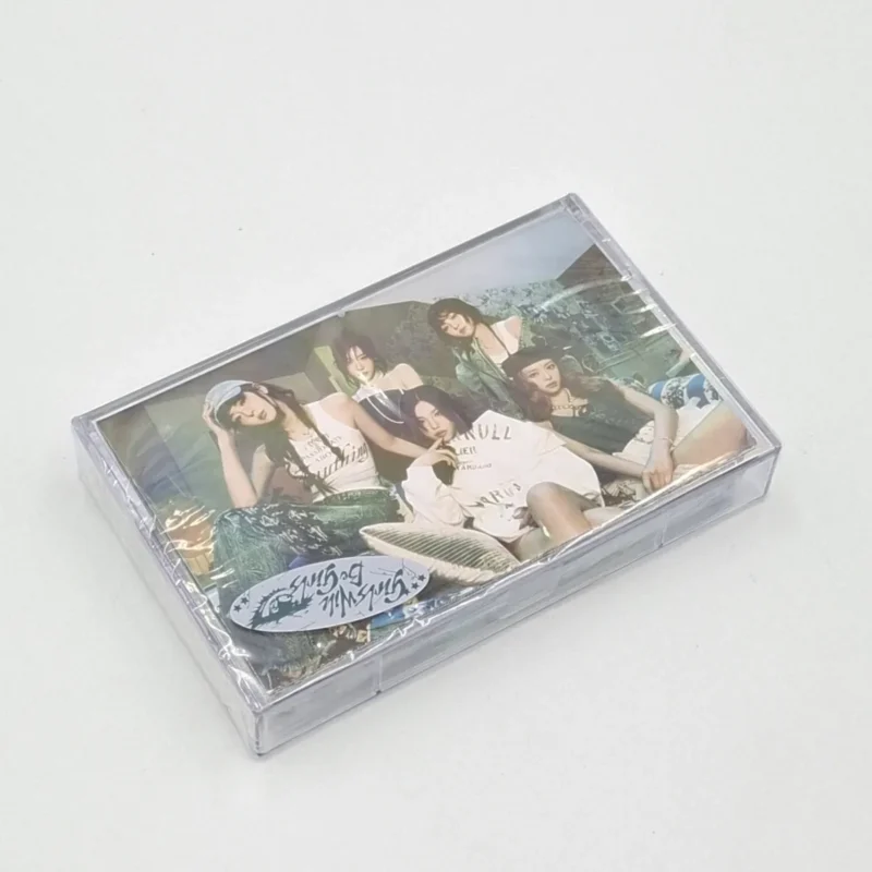 ITZY - Girls Will Be Girls (Tape Version) Vorderseite