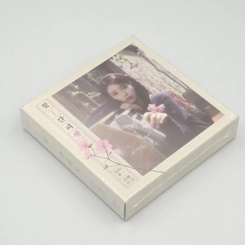 IU - Blumen-Lesezeichen III (Mini-Album) Vorderseite