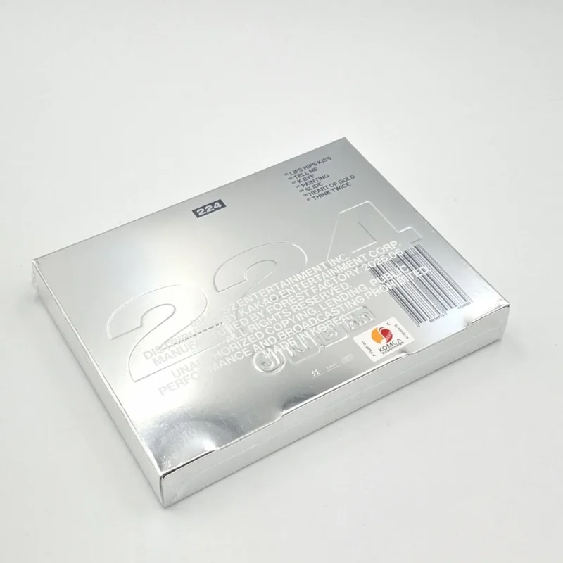 KISS OF LIFE - 224 (Digipack Version) (4th Mini Album) back