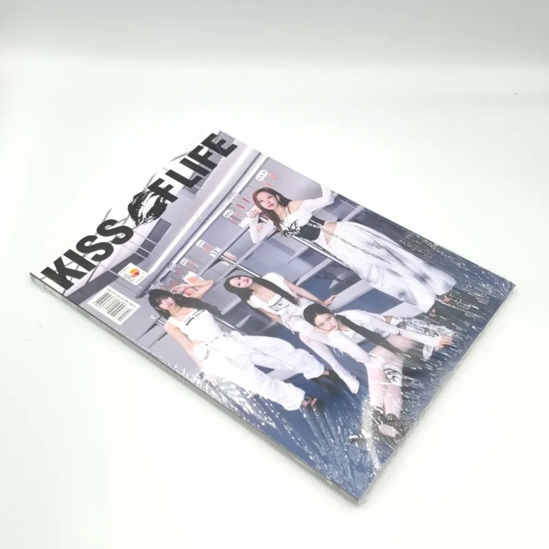 KISS OF LIFE - 224 (Magazine Version) (4th Mini Album) front
