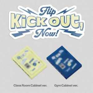 KickFlip - Kick Out, Flip Now! (Platform Version) (2nd Mini Album)
