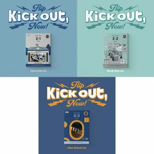 KickFlip – Kick Out, Flip Now! (2nd Mini Album)