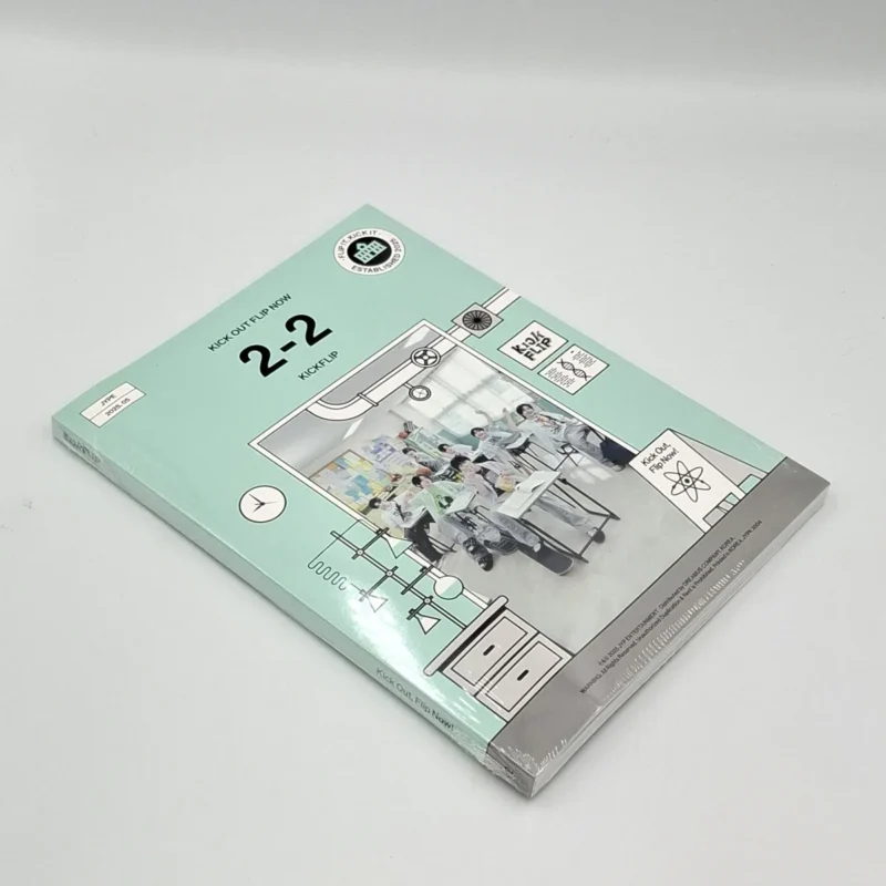 KickFlip – Kick Out, Flip Now! (2. Mini-Album) Vorderseite 2