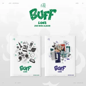 LUN8 - 2nd Mini Album BUFF (Random) - 2