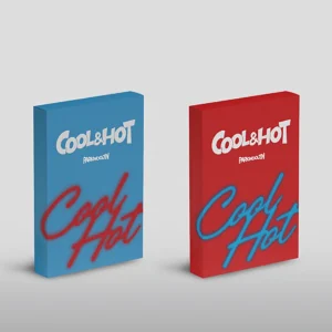PARK WOOJIN (AB6IX) - Cool & Hot (1st Single) - 2