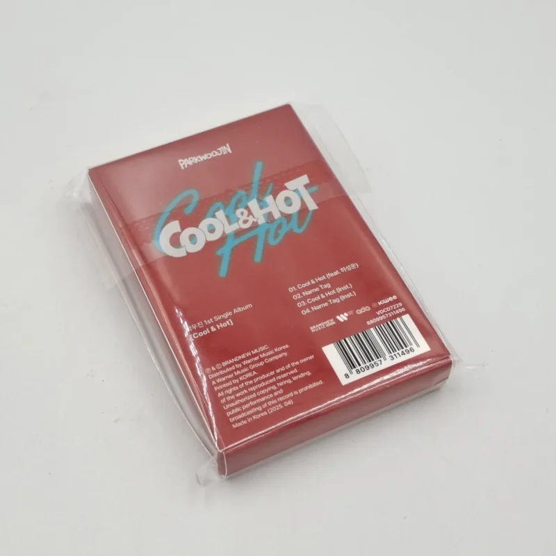 PARK WOOJIN (AB6IX) – Cool & Hot (1. Single) zurück 2
