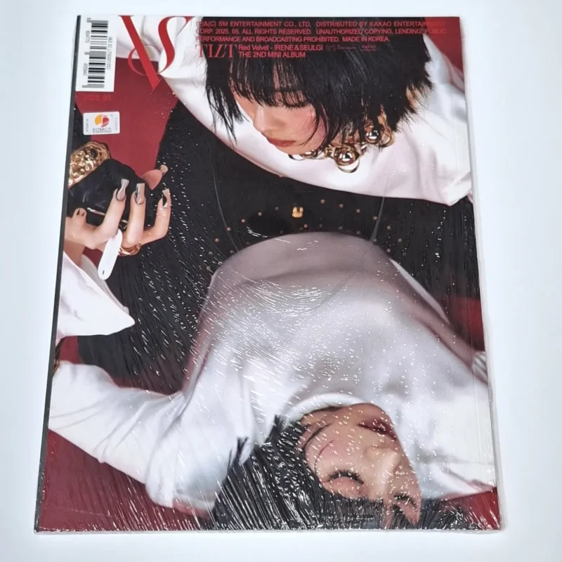 Red Velvet IRENE & SEULGI - TILT (Photo Book Version) (2nd Mini Album) group back