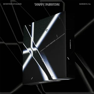 SEVENTEEN - HAPPY BURSTDAY (DAREDEVIL Version) (5th Album)