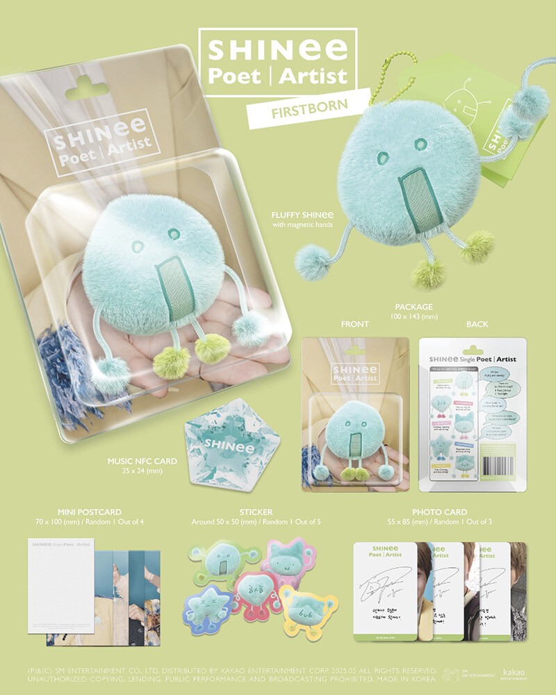 SHINee - Poet | Artist (FIRSTBORN Version) (Single Album) 2 SHINee Poet Artist FIRST BORN Version Single Album