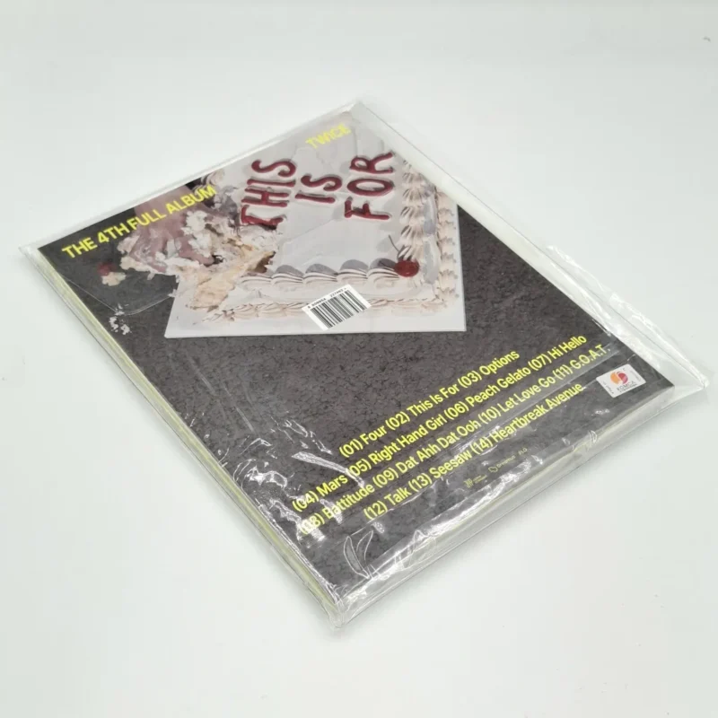TWICE - THIS IS FOR (4. Album) (Zufällig) zurück 2