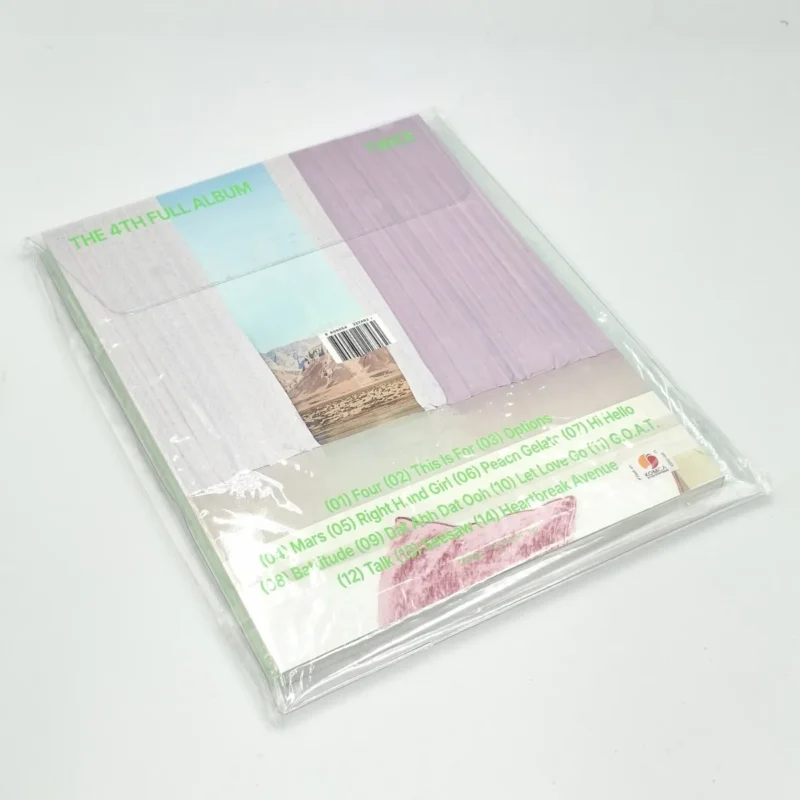 TWICE - THIS IS FOR (4. Album) (Zufällig) zurück 3