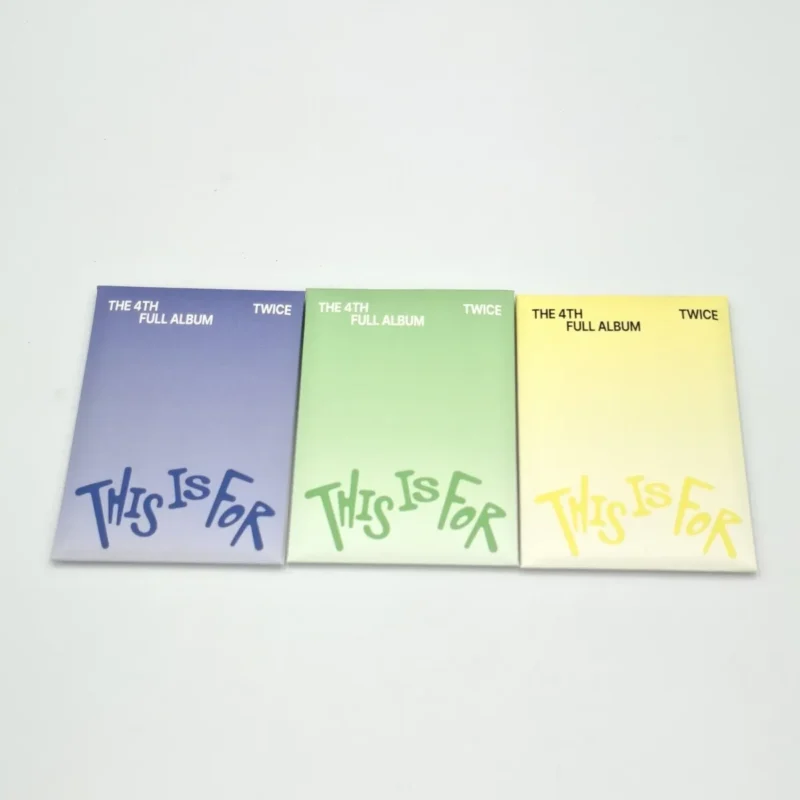 TWICE - THIS IS FOR (4. Album) (Zufälliger) Bonus