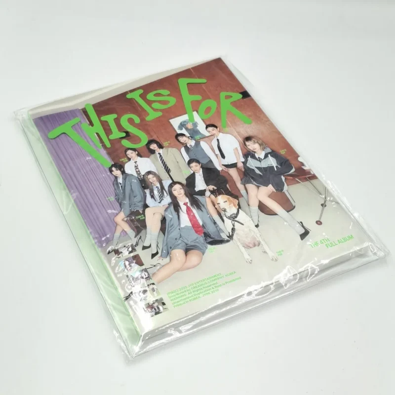 TWICE - THIS IS FOR (4. Album) (Zufällig) Front 3
