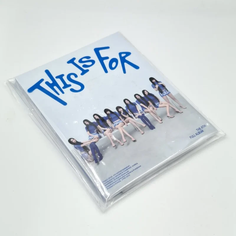 TWICE - THIS IS FOR (4. Album) (Zufällig) Vorderseite