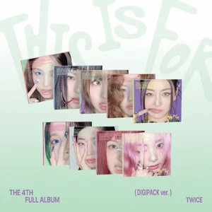 TWICE - THIS IS FOR (DIGIPACK version) (4th Album) details