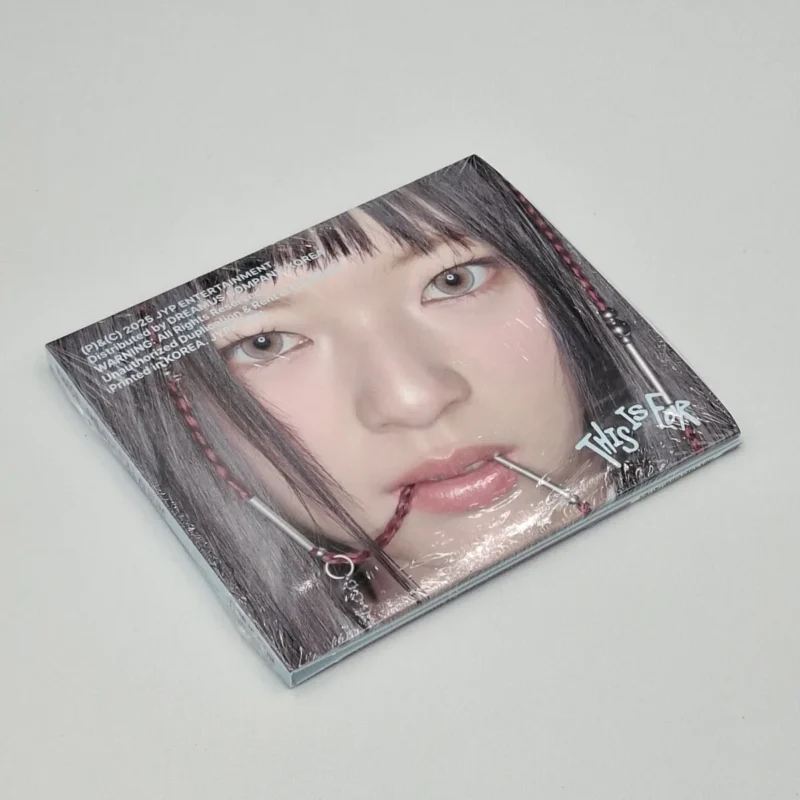 TWICE - THIS IS FOR (DIGIPACK version) (4th Album) front 3