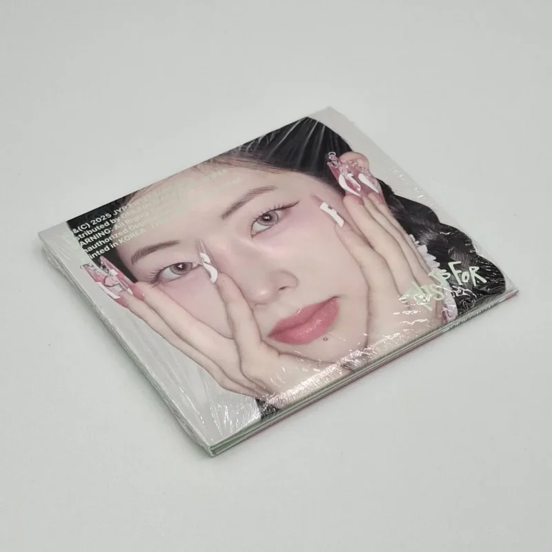 TWICE - THIS IS FOR (DIGIPACK version) (4th Album) front 4